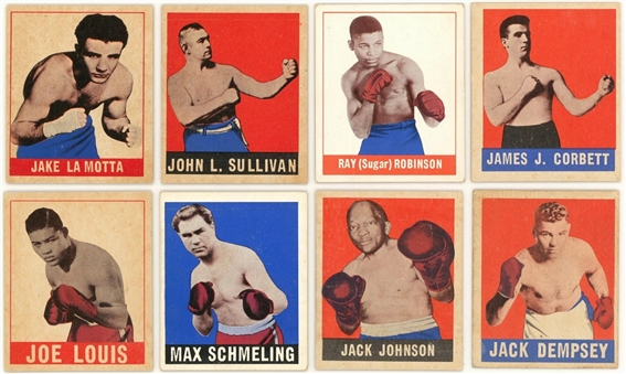 1948 Leaf Boxing Complete Set (49)